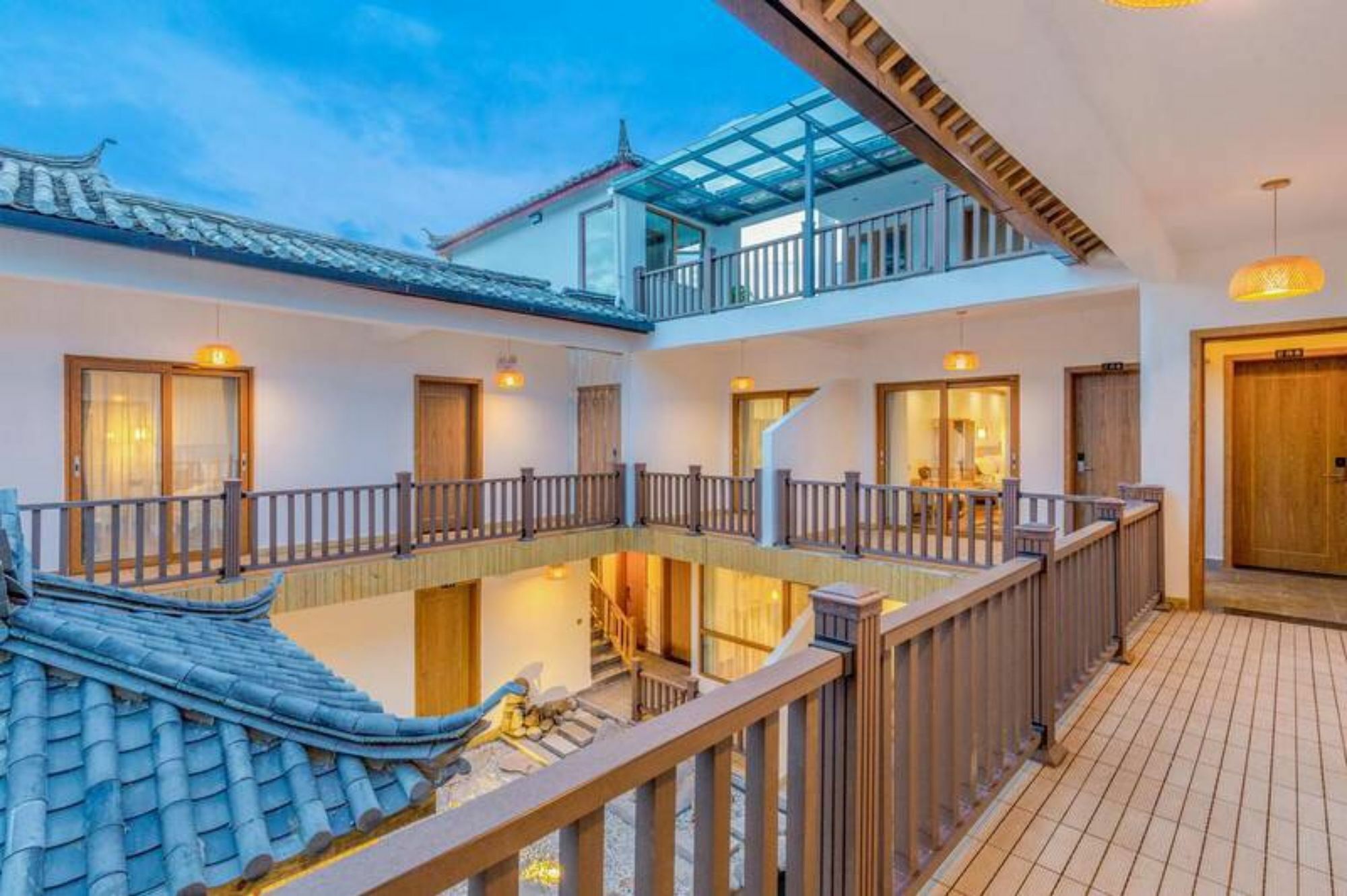 Hotel The South House Lijiang  Exterior foto
